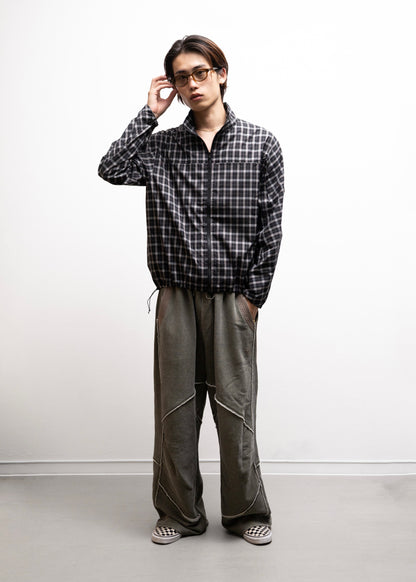 [PASTOR NOVA] FOLD ZIP SHIRT