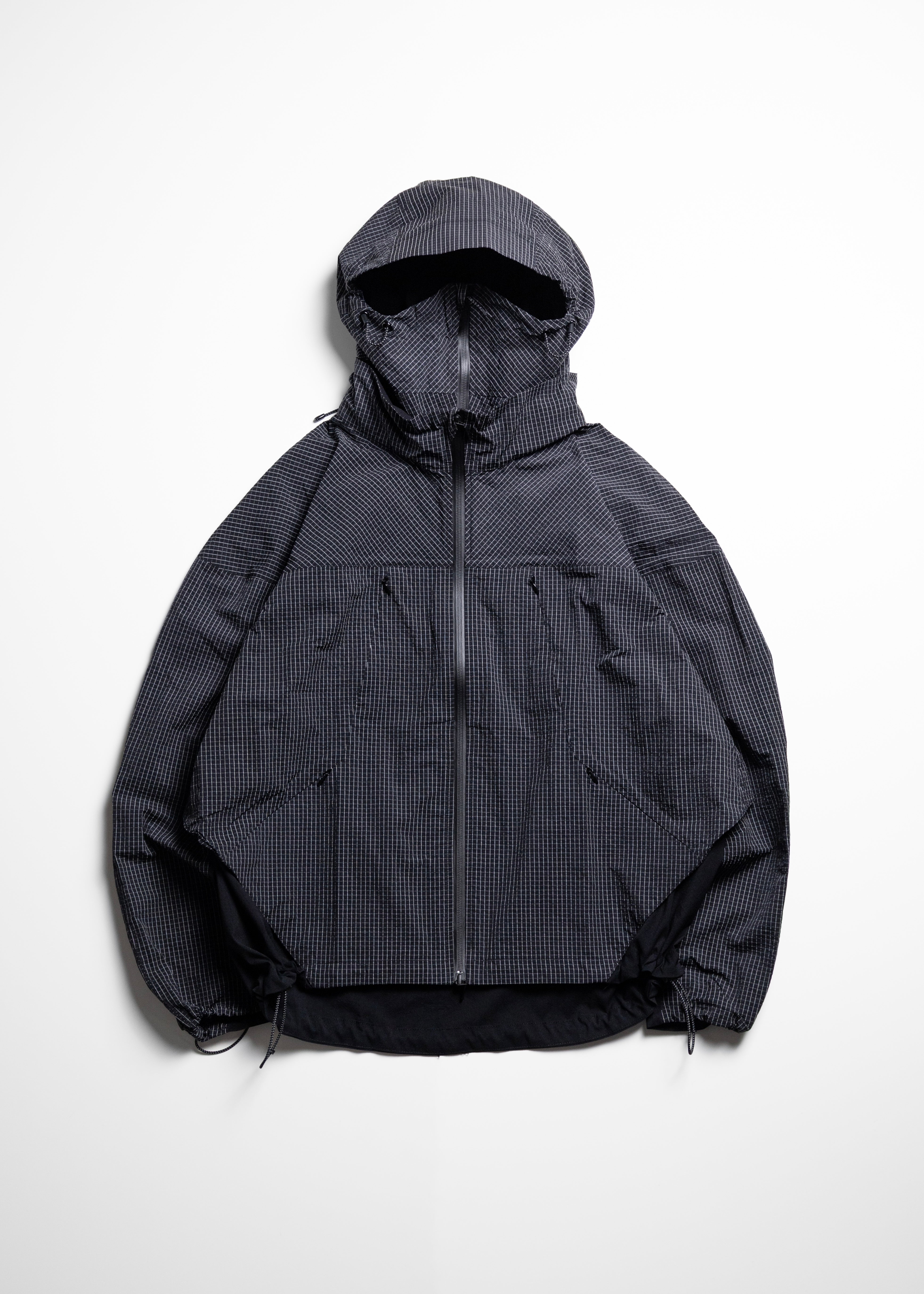 PASTOR NOVA（パストルノヴァ）CONFUSE BALACLAVA JACKET – process