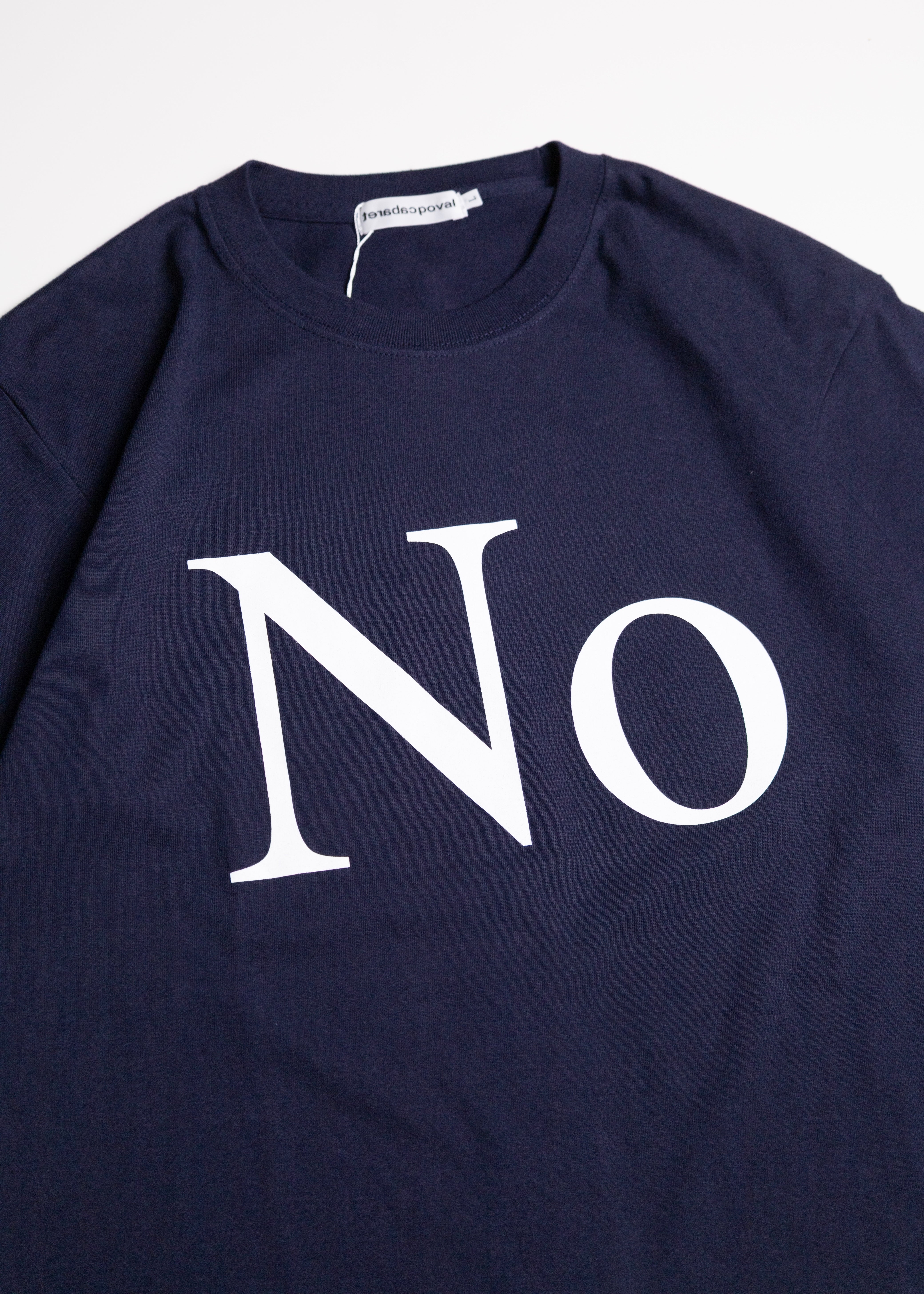 トップス Cabaret Poval / No Tee Cabaret Poval / Original Logo Tee（Tシャツ/カットソー