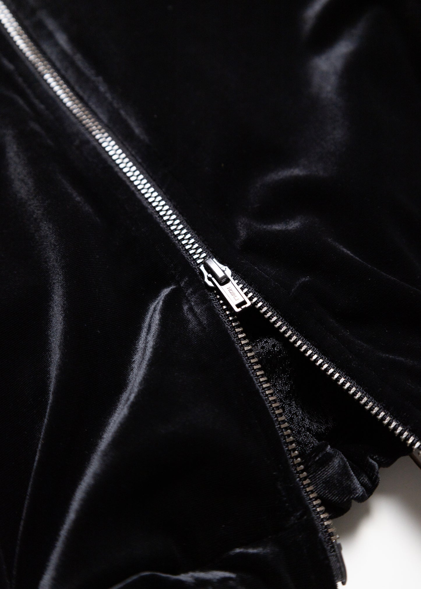 [The DUFFER N NEPHEWS] VELOUR TRACK JACKET