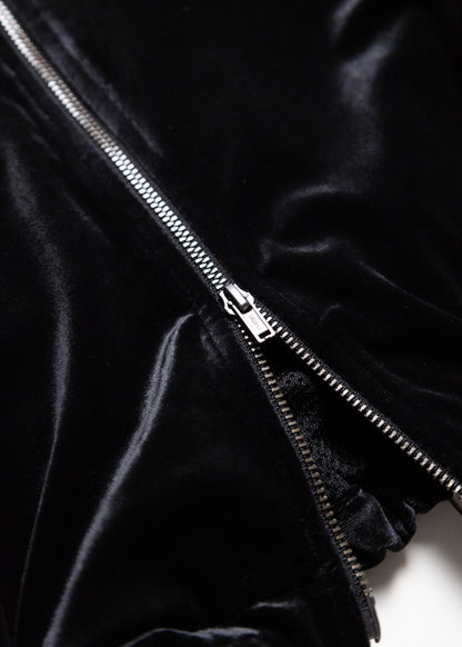 [The DUFFER N NEPHEWS] VELOUR TRACK JACKET