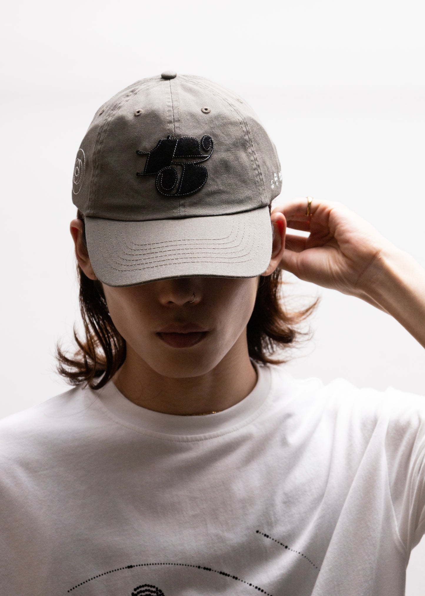 [bal original] COTTON 6-PANEL HAT