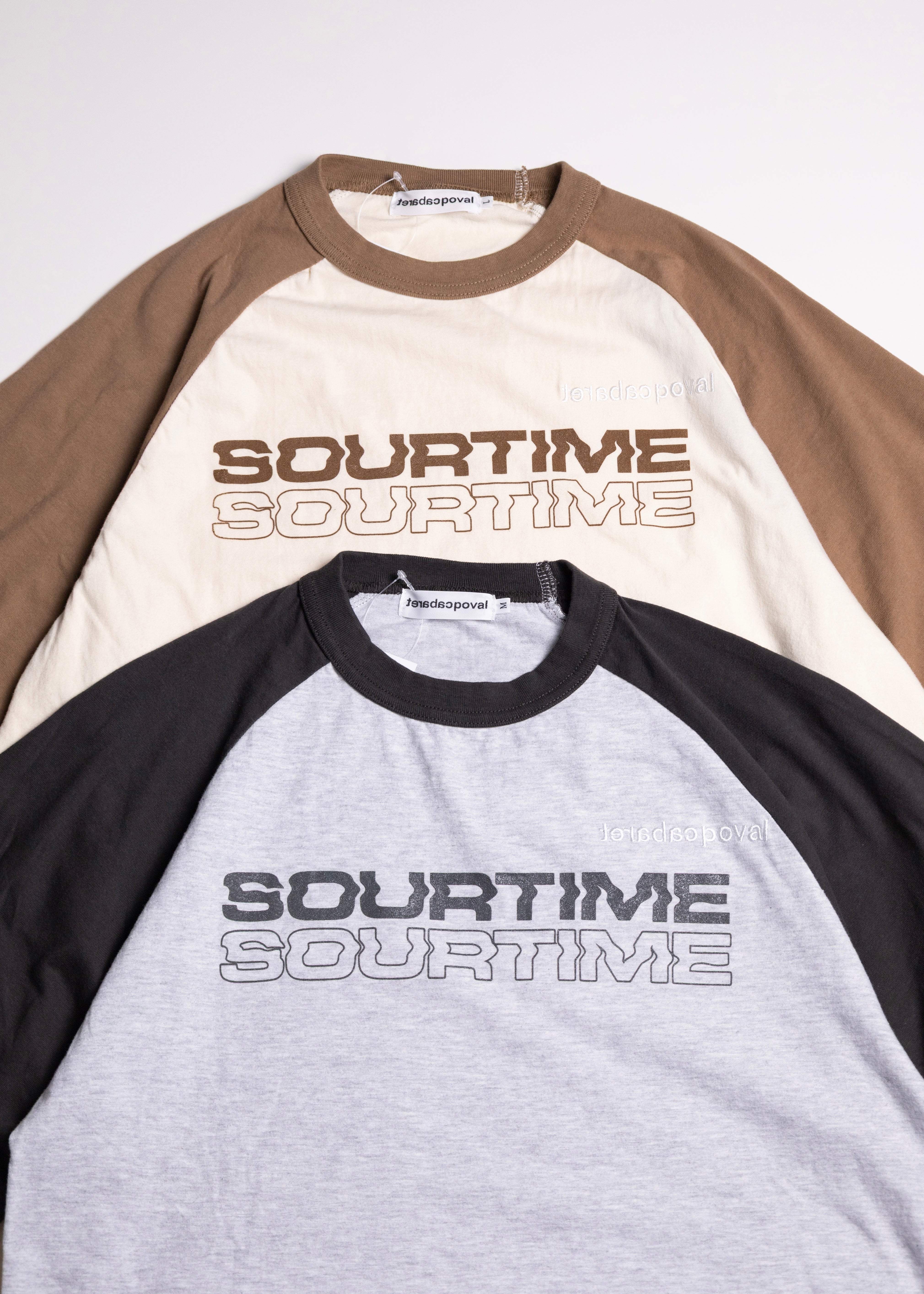 キャバレーポバール　ラグランベスト　Raglan Vest キャバレーポバールラグランベストRaglan Vest