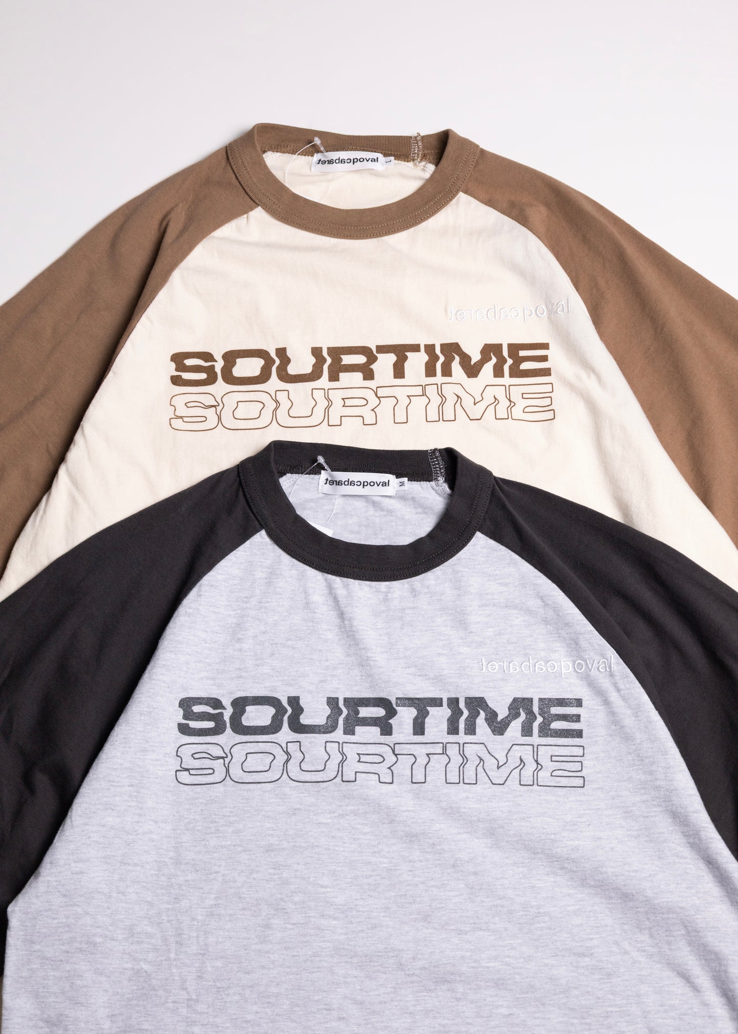[CABARET POVAL] Sourtime Raglan