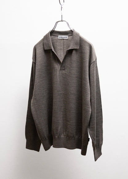 [CABARET POVAL] Inside-Out Skipper Knit