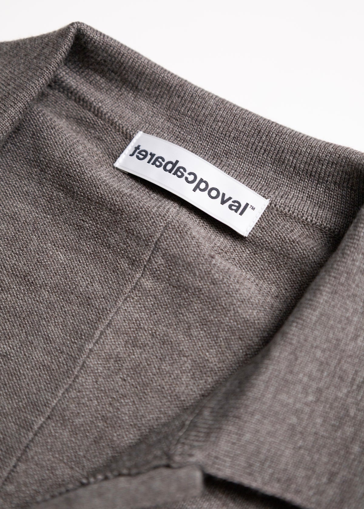 [CABARET POVAL] Inside-Out Skipper Knit