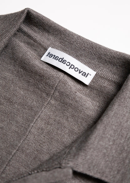[CABARET POVAL] Inside-Out Skipper Knit