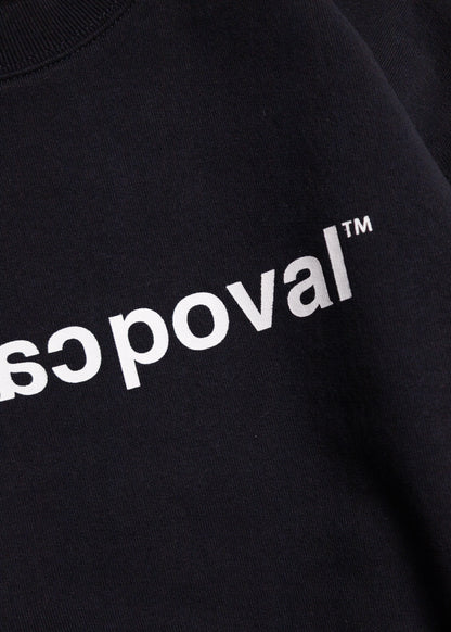 [CABARET POVAL] Original Logo Crewneck