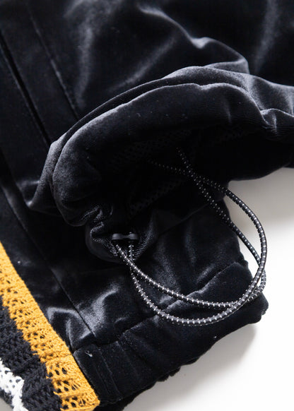 [The DUFFER N NEPHEWS] VELOUR TRACK JACKET