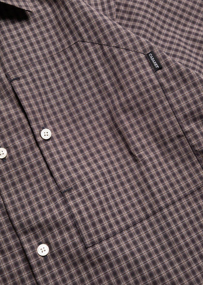 [CABARET POVAL] IP Plaid S/S Shirt