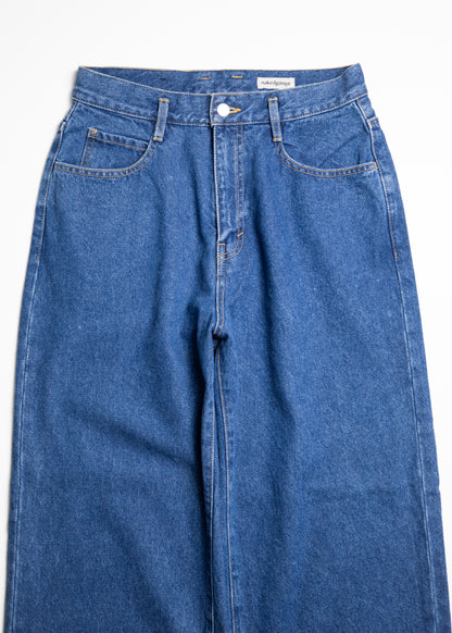 [nakedgauge] INDIGO ASHLEY JEANS