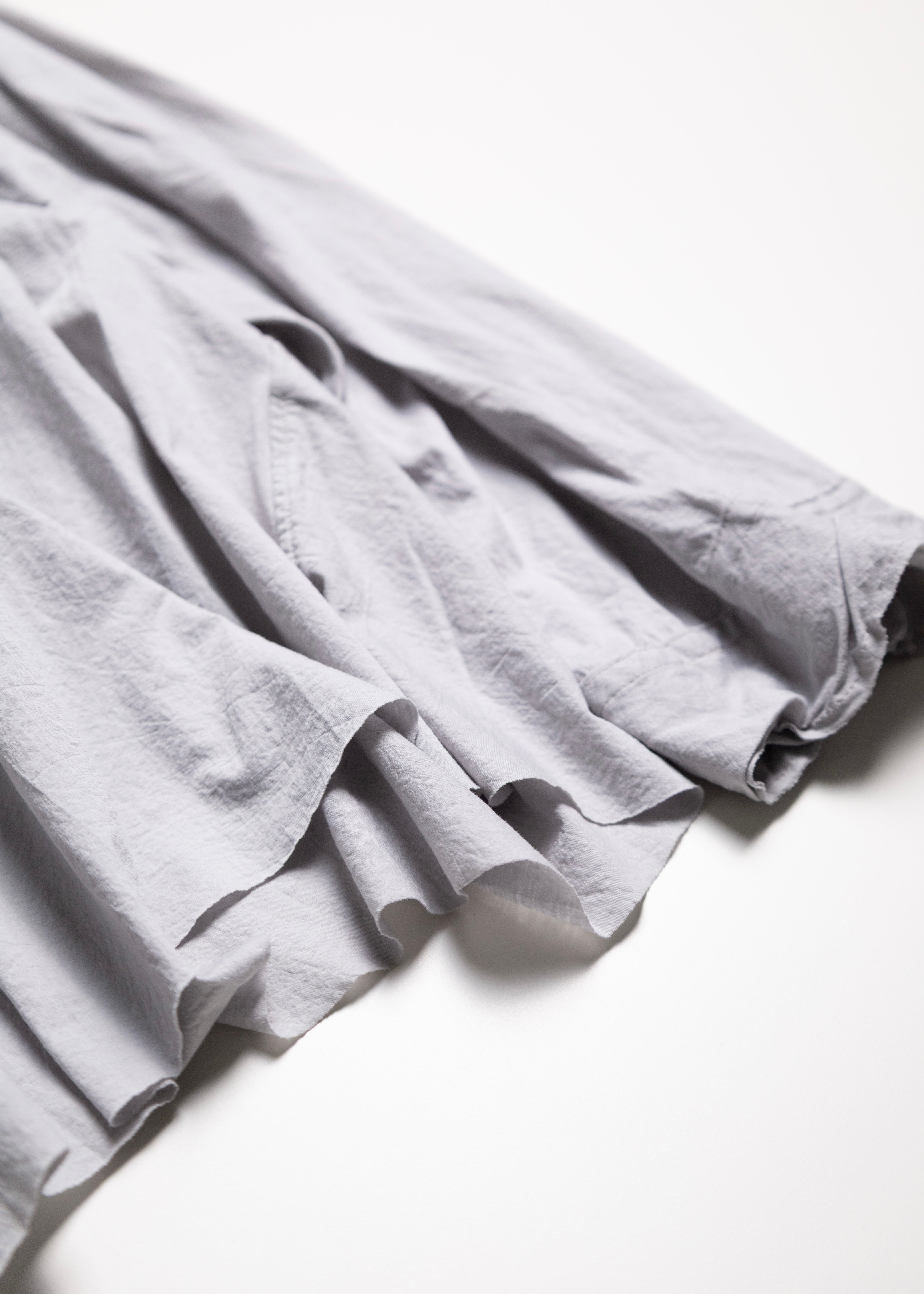 KANEMASA PHIL.（カネマサフィル）46G Artisan Shirt – process
