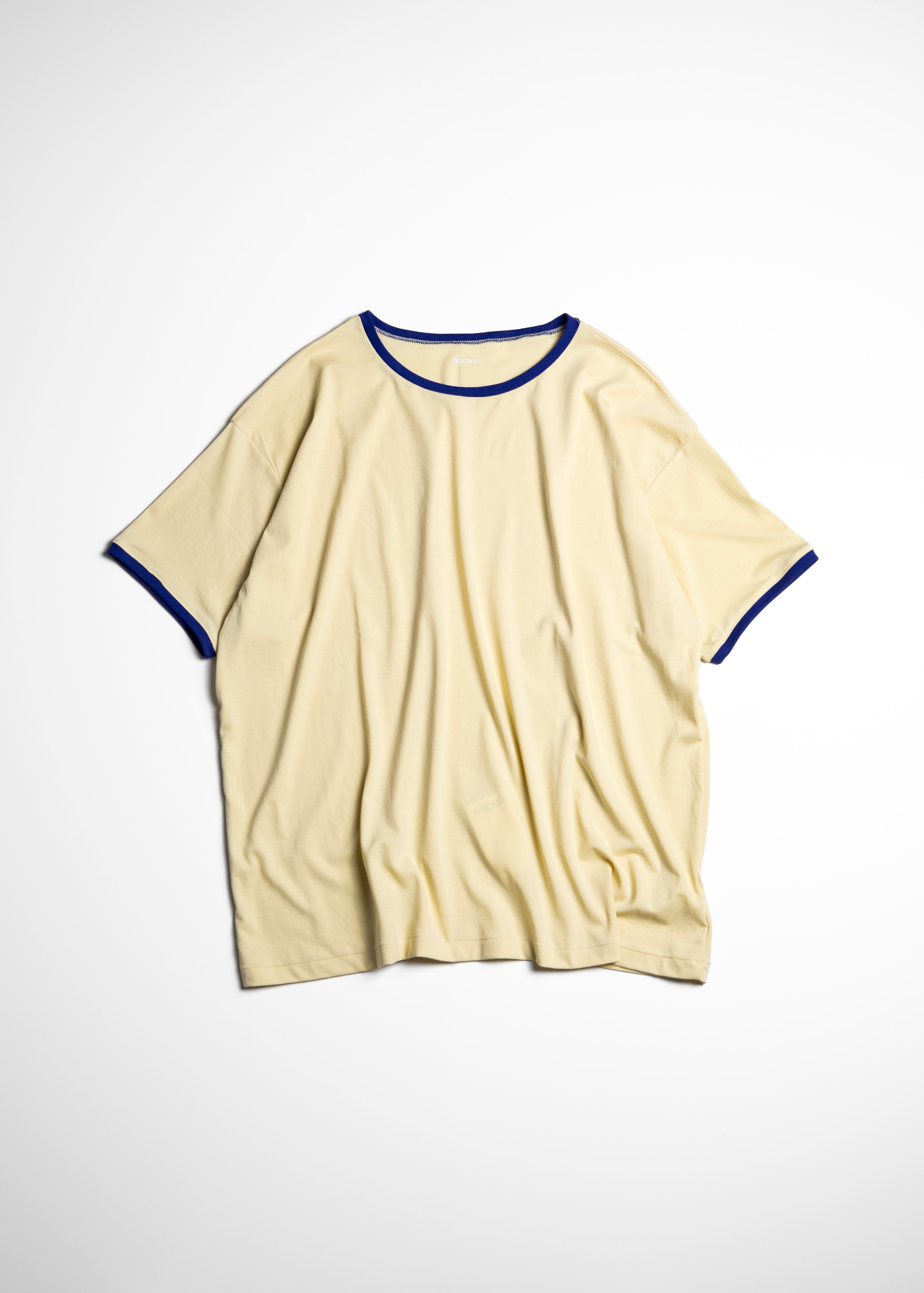 定価以下 新品 BISOWN PIMA MOKLODI RINGER TEE 3 BISOWN（ビソウン）PIMA MOKLODI RINGER TEE – process