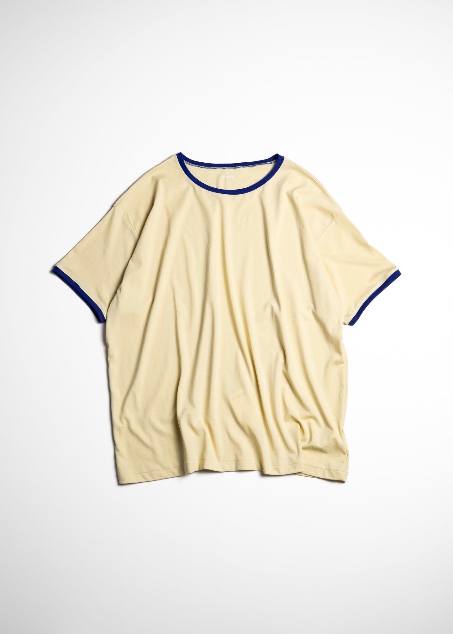 [BISOWN] PIMA MOKLODI RINGER TEE