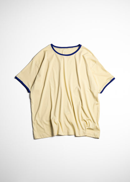 [BISOWN] PIMA MOKLODI RINGER TEE