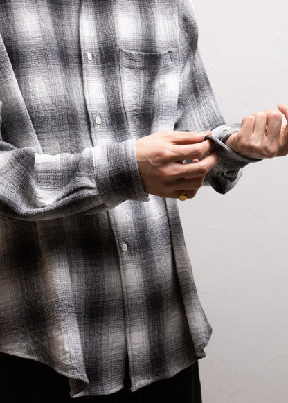 [ROTOL] Dry Ombre Wide Shirt