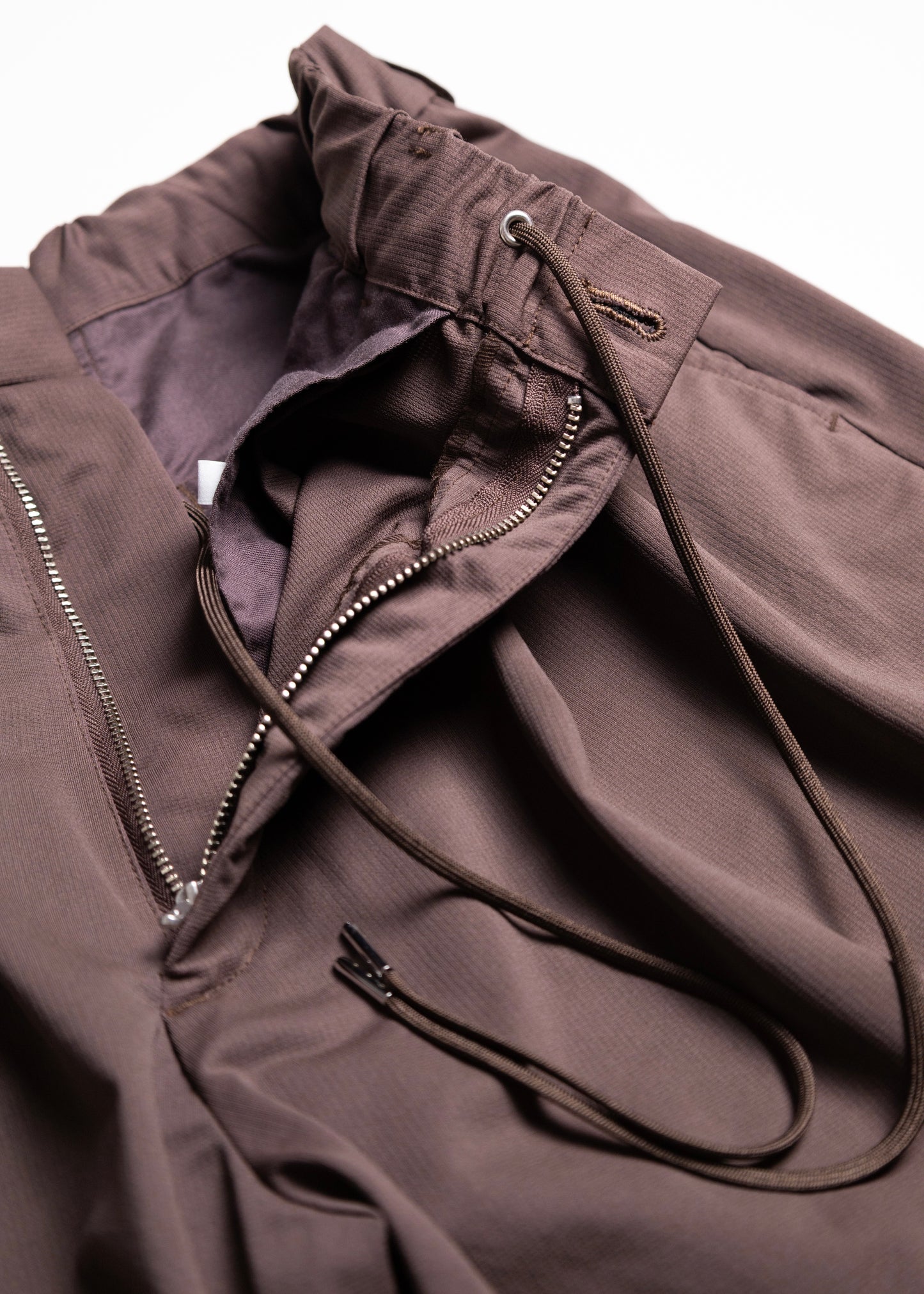 [KANEMASA PHIL.] 36G Nylon Tuck Easy Shorts