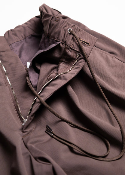 [KANEMASA PHIL.] 36G Nylon Tuck Easy Shorts