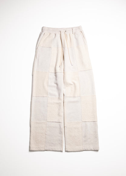 [SUGARHILL] CHECKER SWEAT PANTS