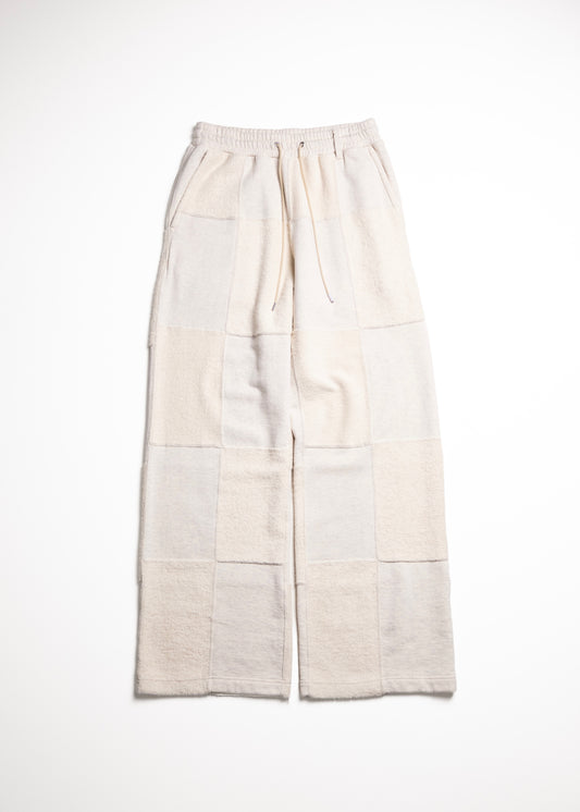 [SUGARHILL] CHECKER SWEAT PANTS