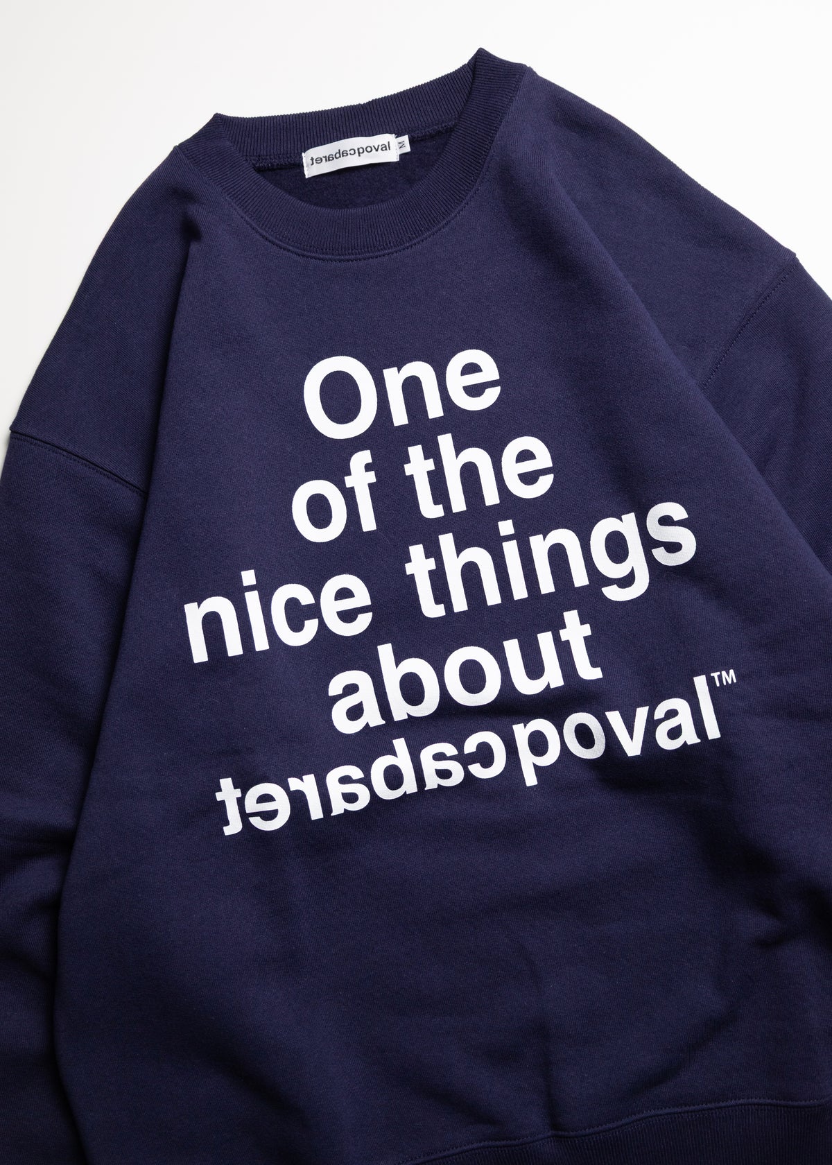 [CABARET POVAL] Nice Things Crewneck