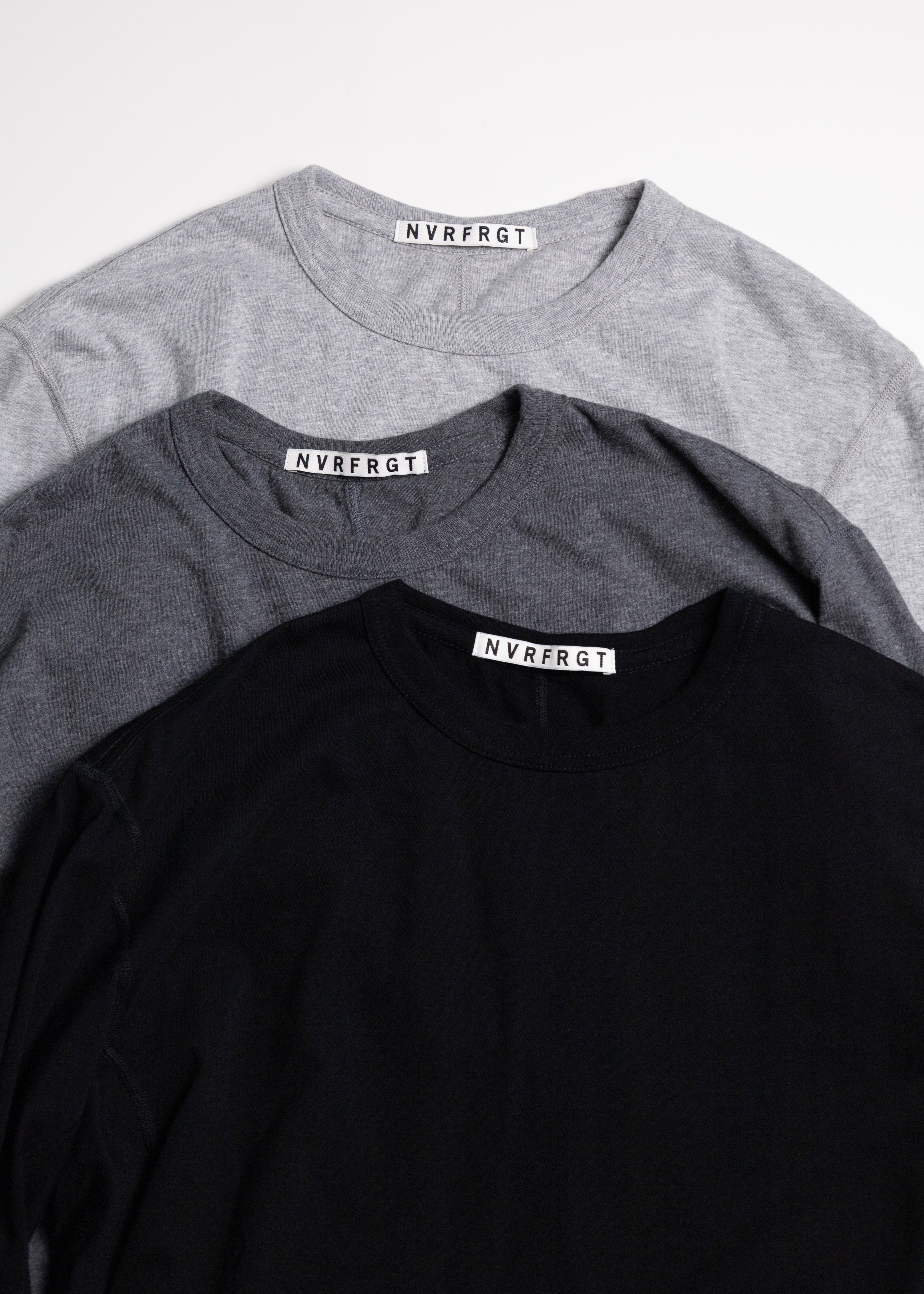 nvrfrgt ロングTシャツ NVRFRGT - 【25SS】ワッフル サーマル ロングスリーブ 長袖 T
