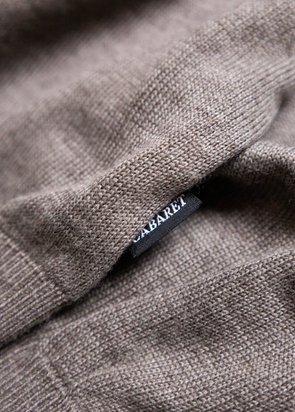 [CABARET POVAL] Inside-Out Skipper Knit