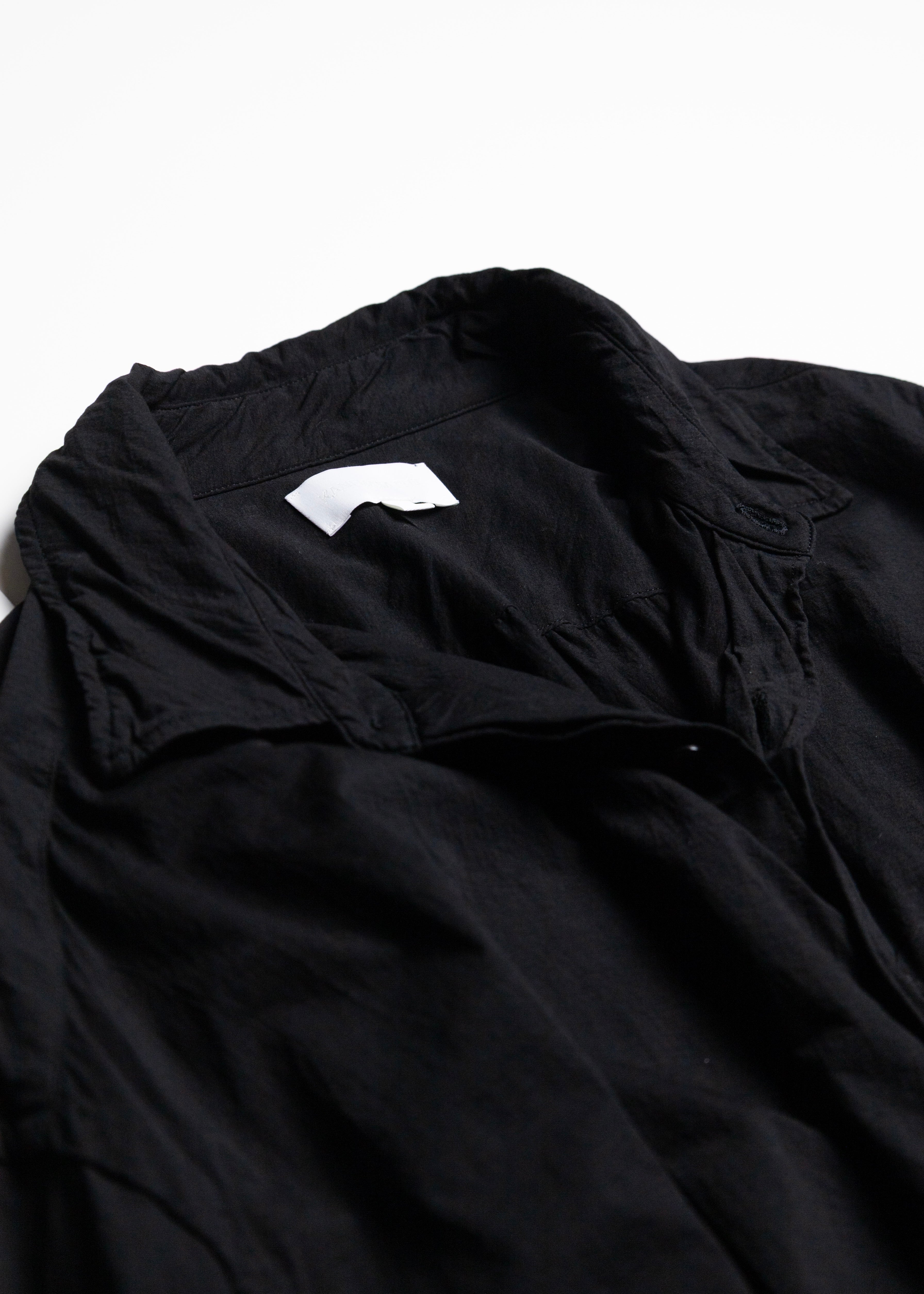 KANEMASA PHIL.（カネマサフィル）46G Artisan L/S Shirt – process