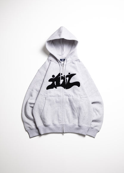 [SOL soonerorlater] 3GUYS ZIP HOODIE