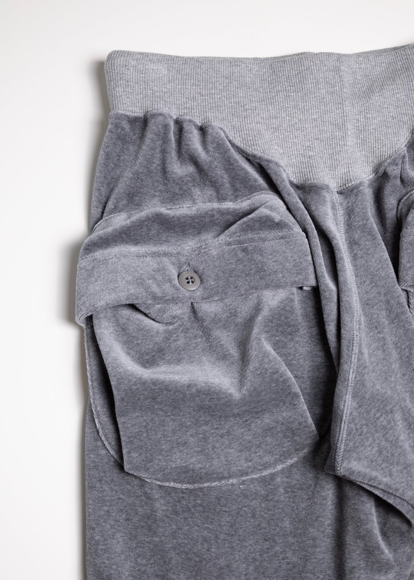 [NVRFRGT] VELOUR 3D TWISTED LOUNGE PANTS