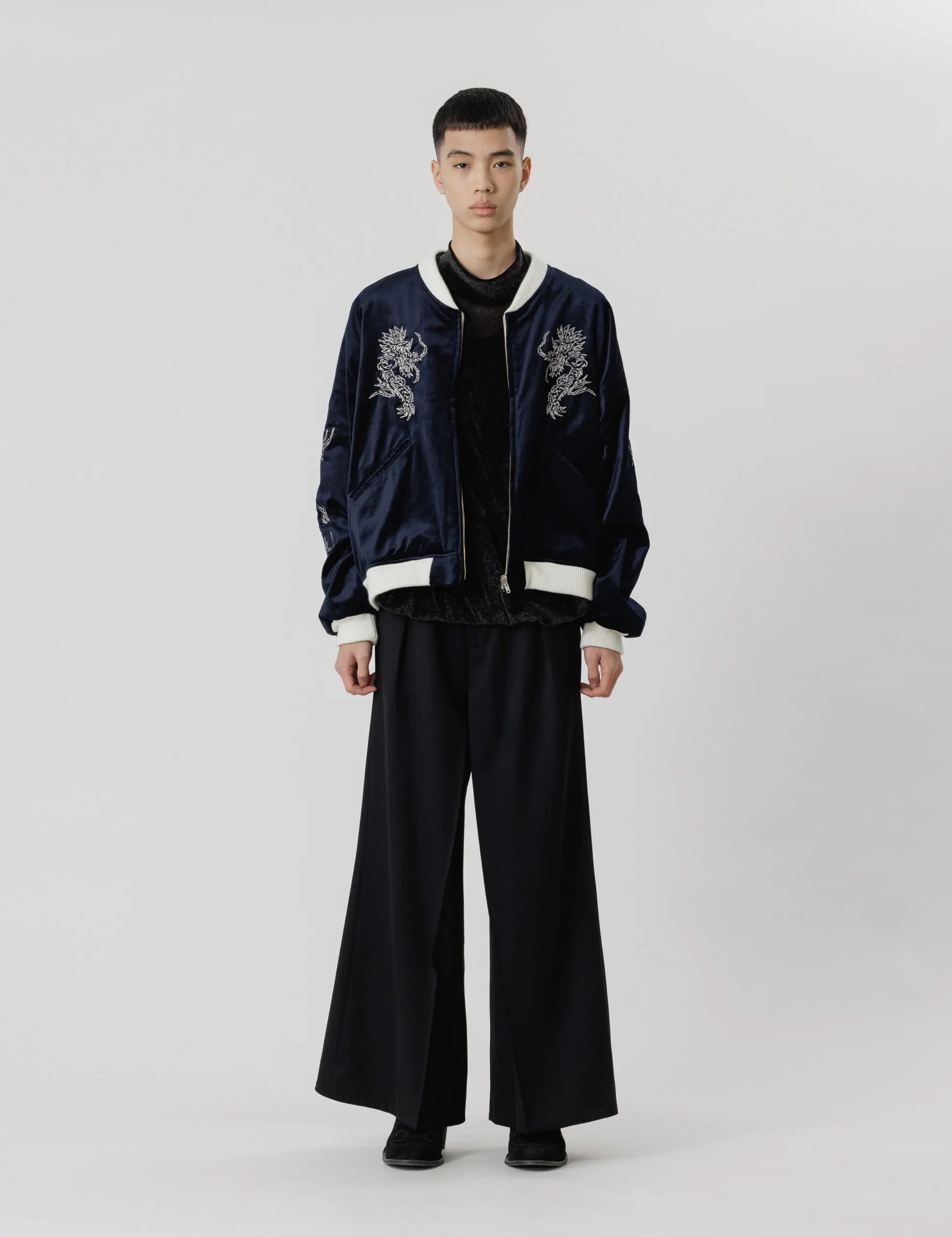 24AW 新作 Sasquatchfabrix SOUVENIR JACKET 24AW 新作 Sasquatchfabrix SOUVENIR JACKET