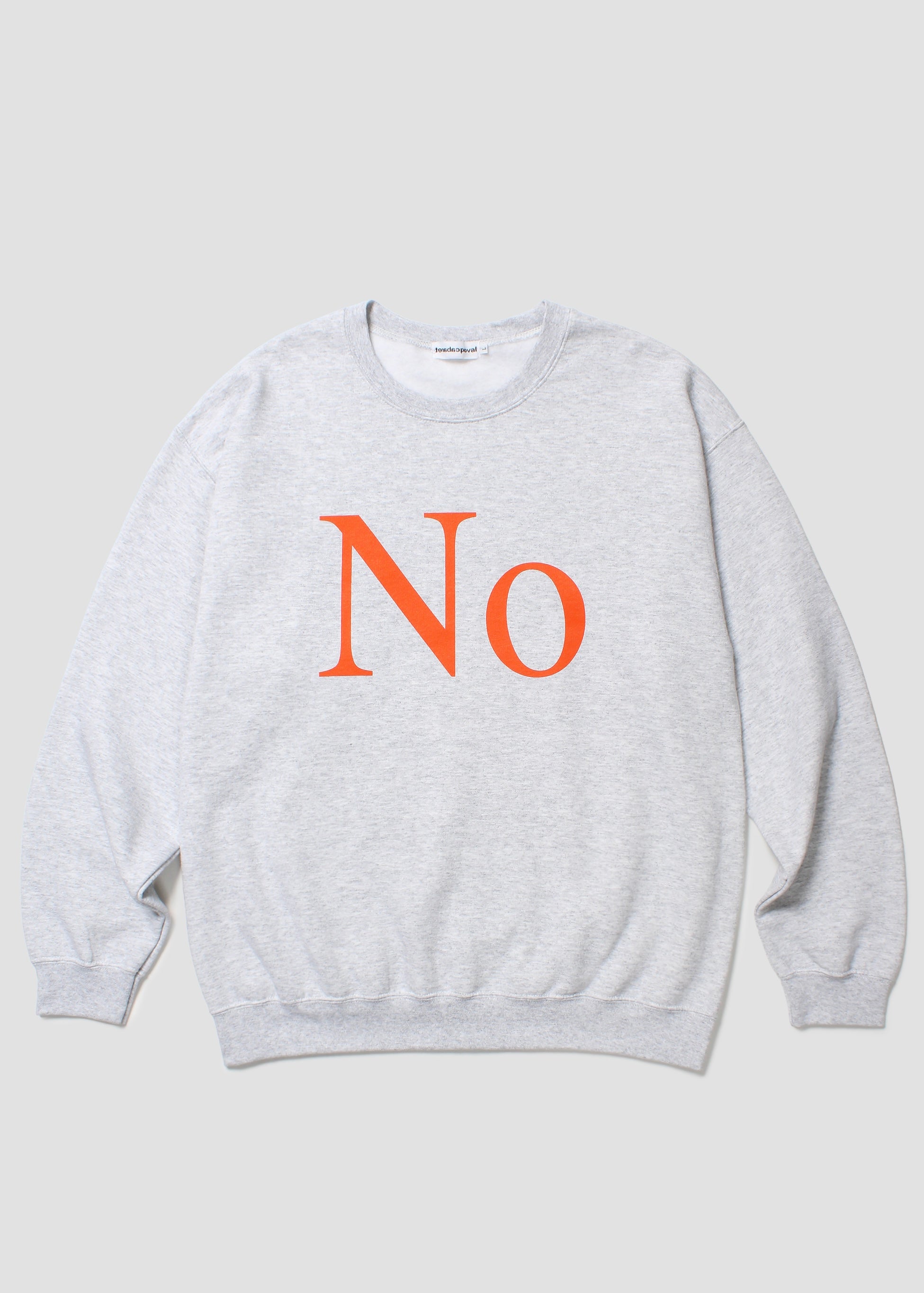 CABARET POVAL（キャバレーポバール）No Crewneck – process