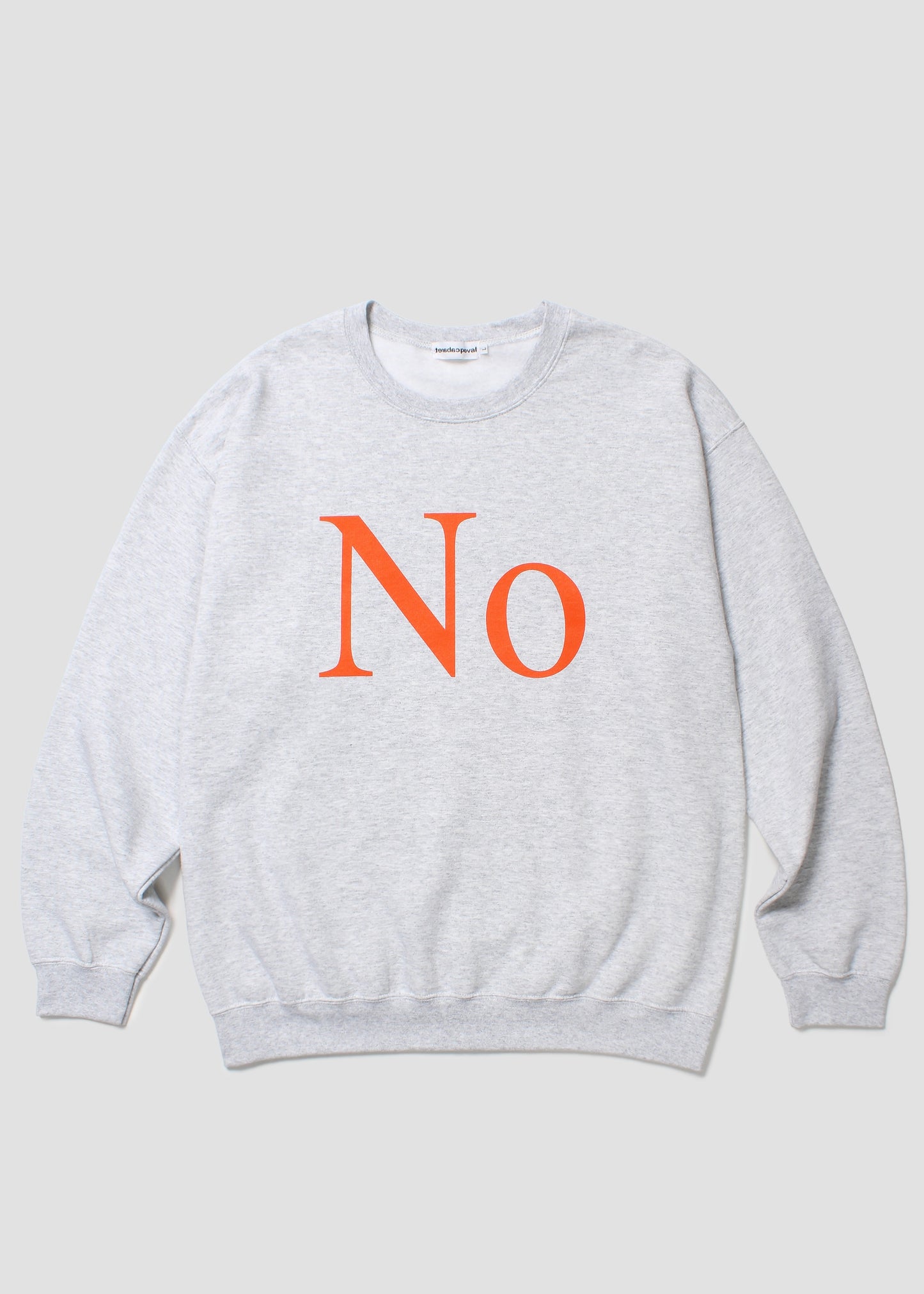 [CABARET POVAL] No Crewneck