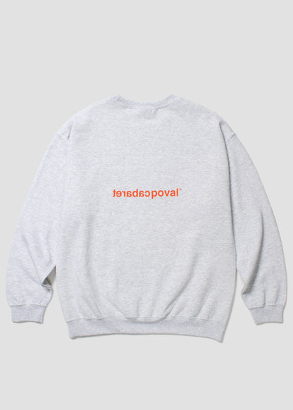 [CABARET POVAL] No Crewneck