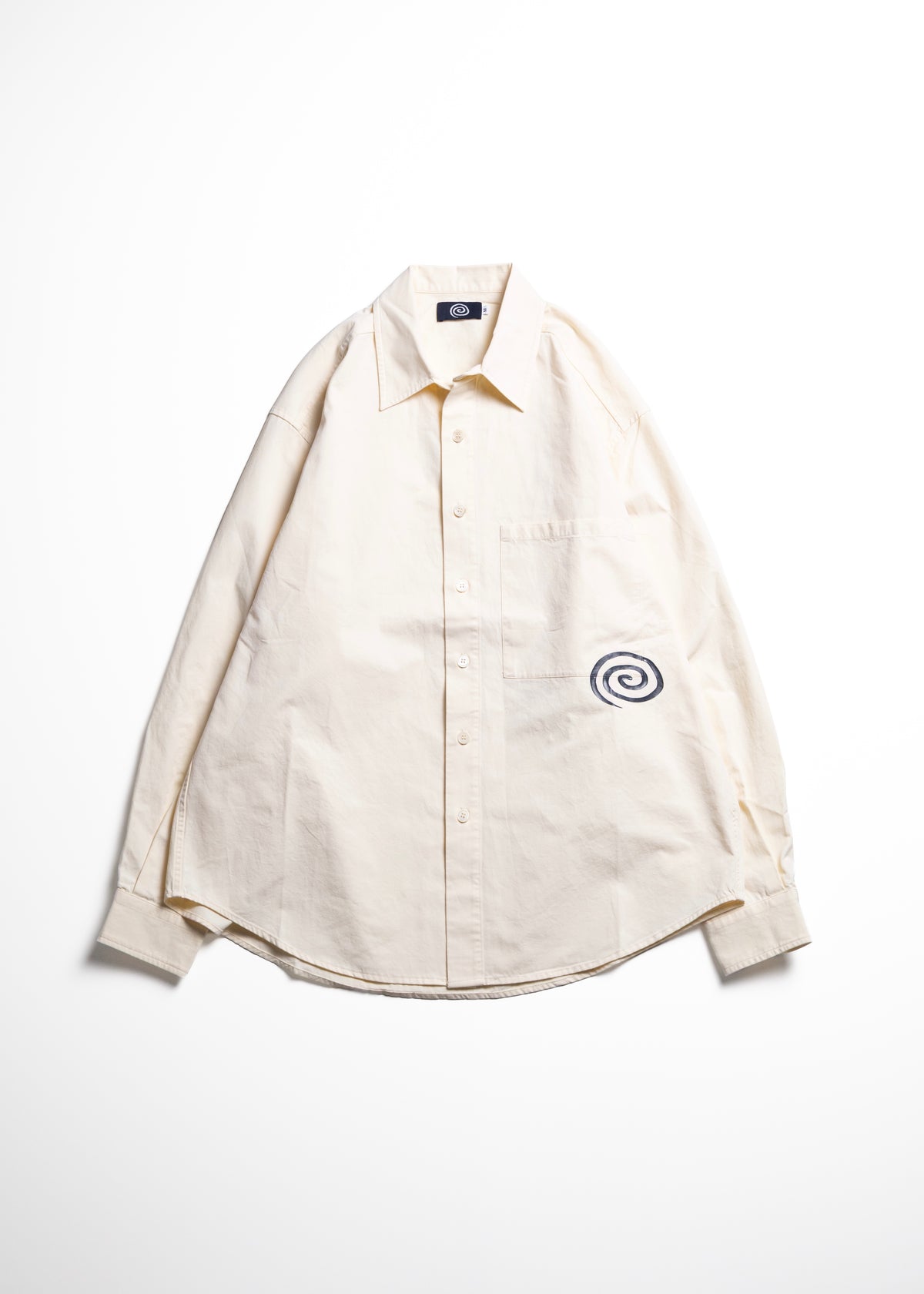 [SOL soonerorlater] COTTON TWILL SHIRT
