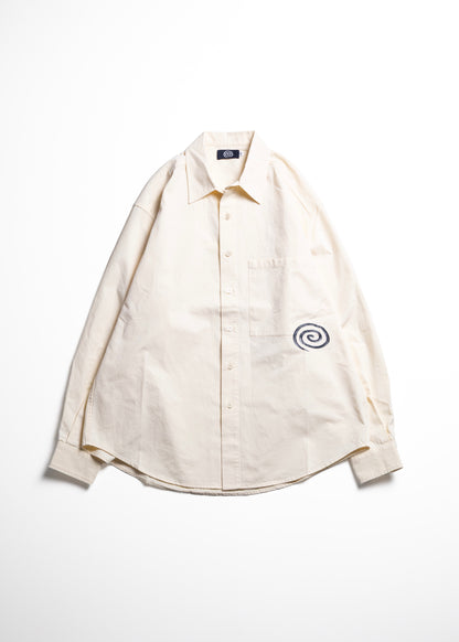 [SOL soonerorlater] COTTON TWILL SHIRT