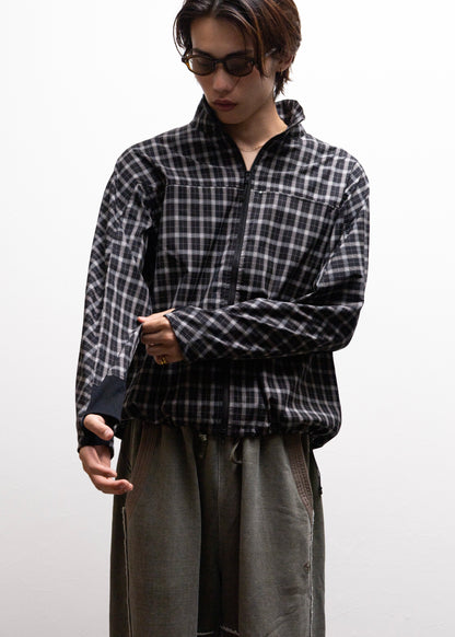 [PASTOR NOVA] FOLD ZIP SHIRT