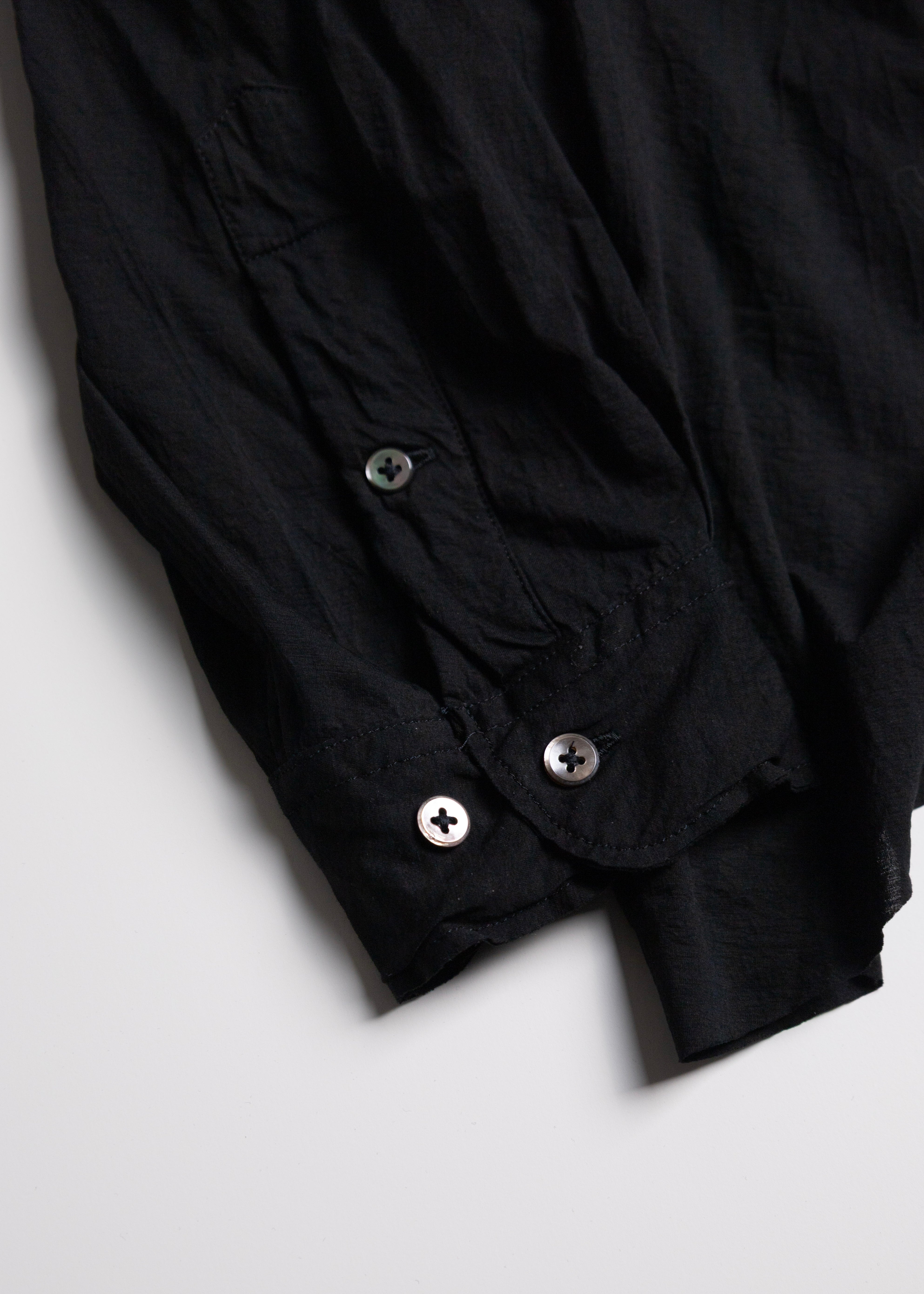 KANEMASA PHIL.（カネマサフィル）46G Artisan L/S Shirt – process