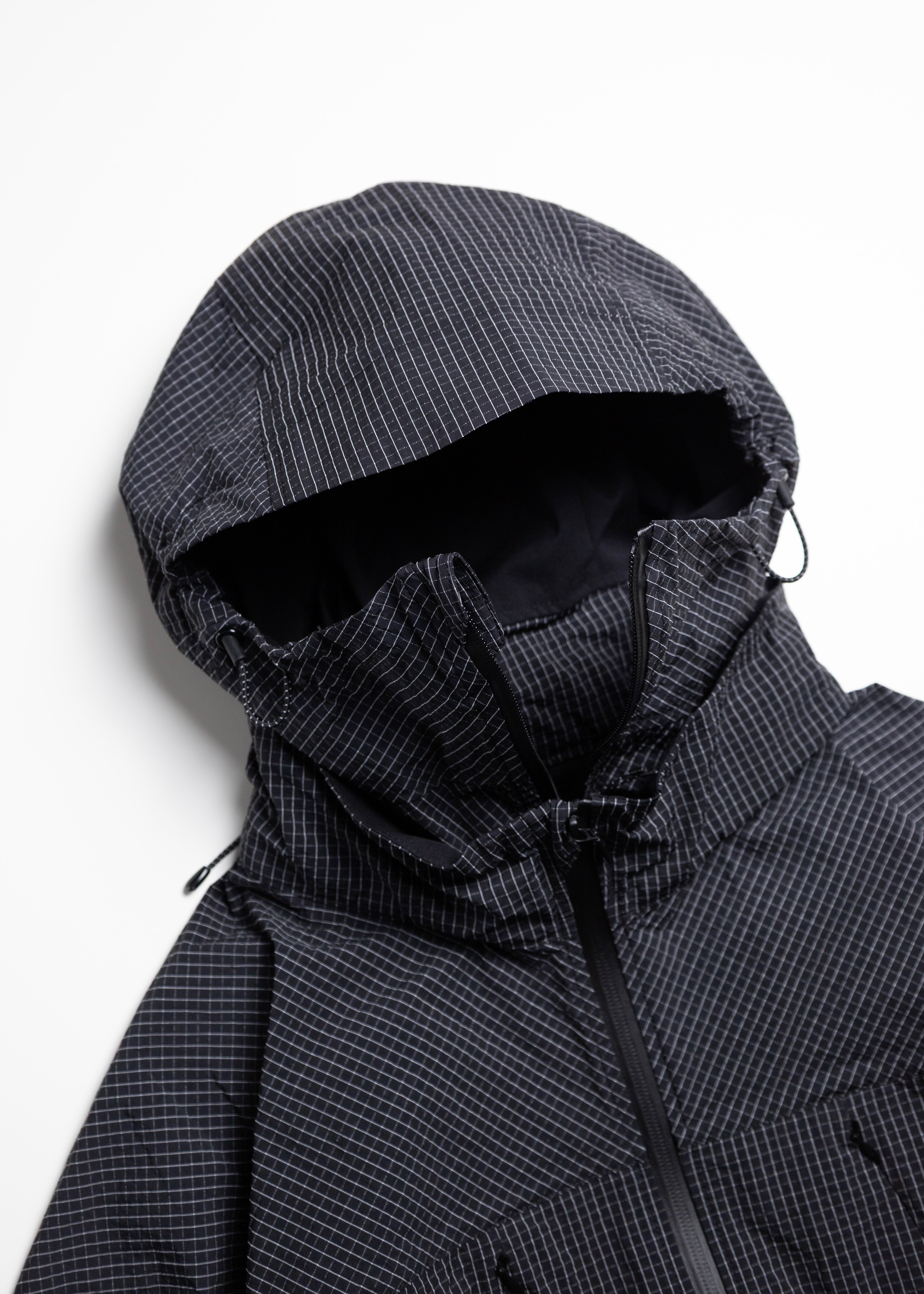 PASTOR NOVA（パストルノヴァ）CONFUSE BALACLAVA JACKET – process