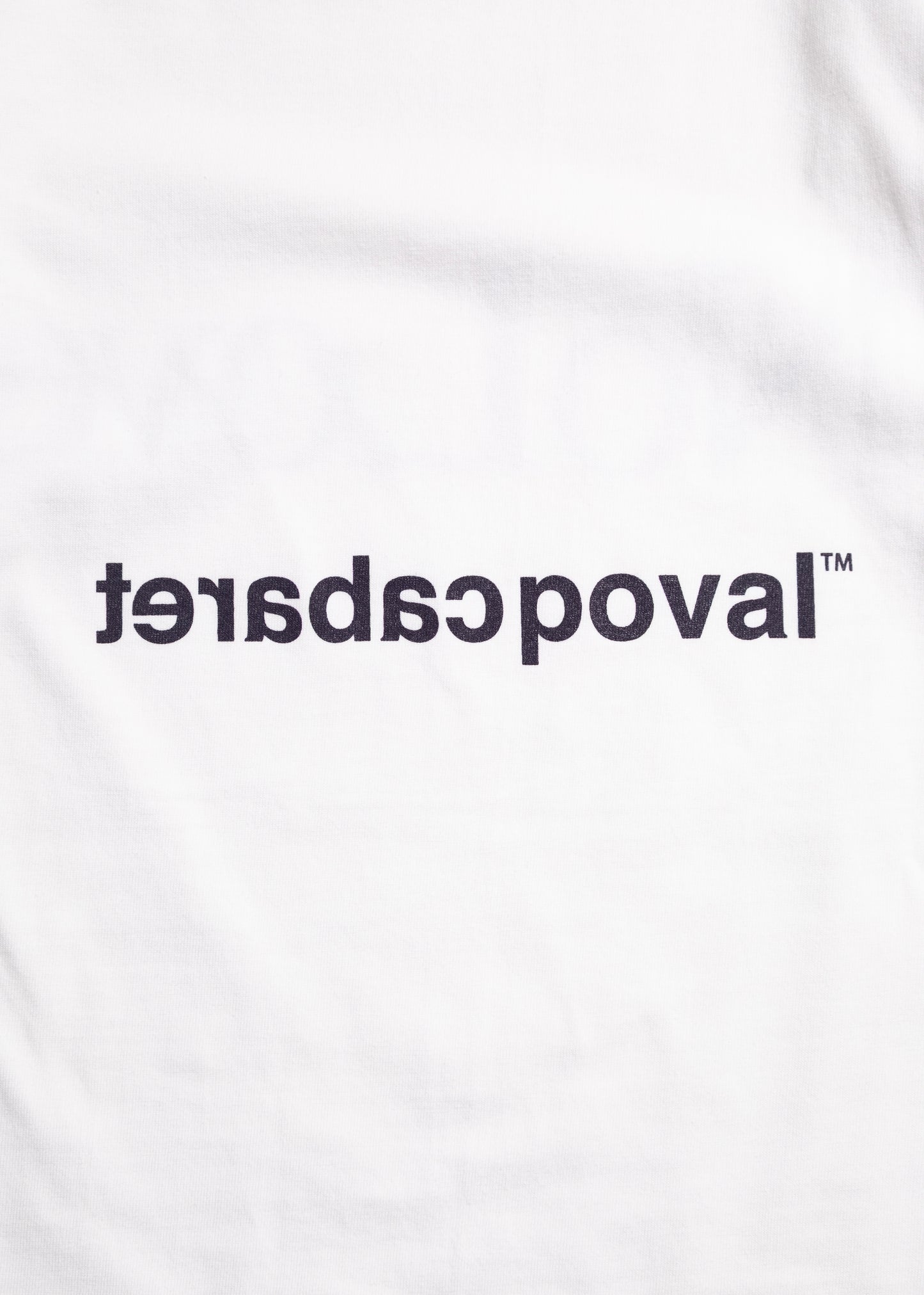 [CABARET POVAL] No Love Tee