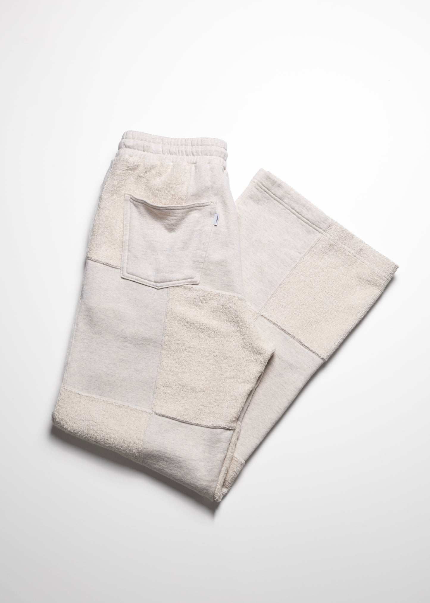 [SUGARHILL] CHECKER SWEAT PANTS