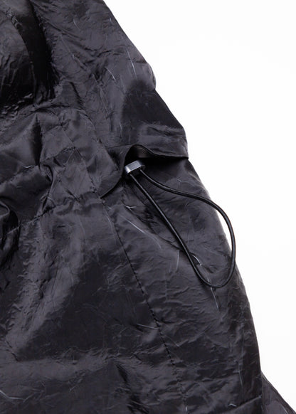 [ryaw] Inverted Pleat SHELL