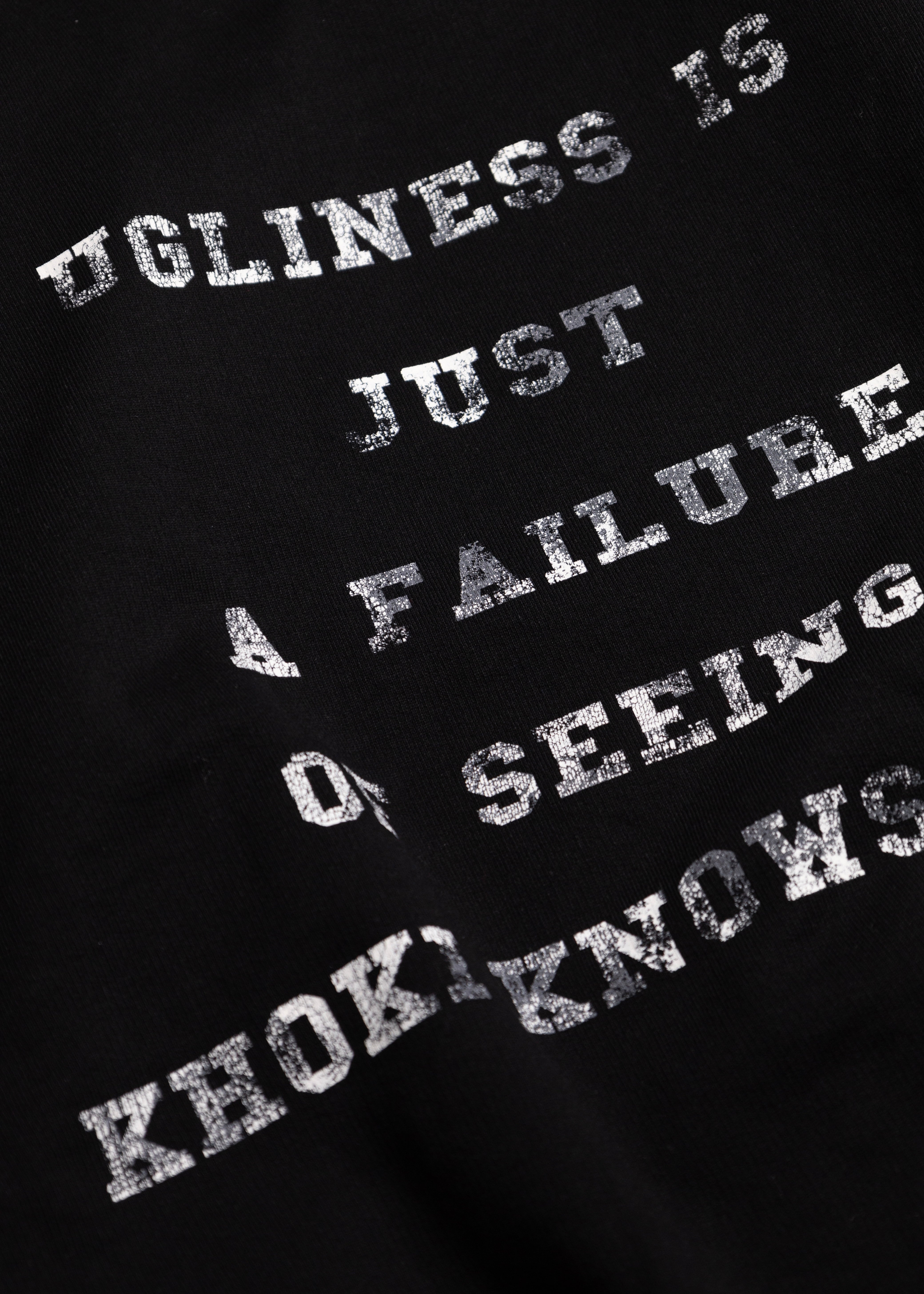 KHOKI （コッキ） Multi embodied-design sweatshirt - 通販 – process