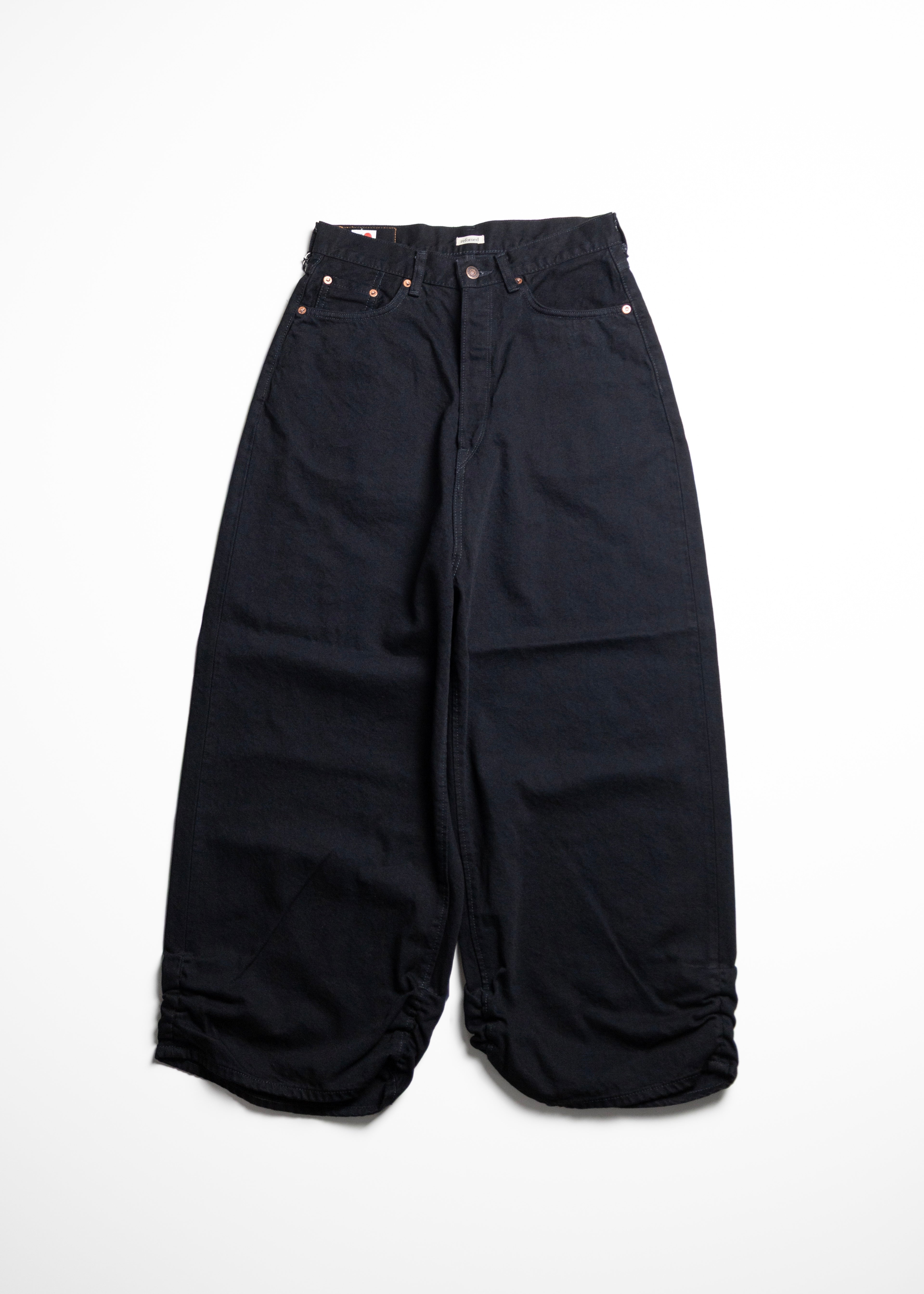 refomed（リフォメッド）FRESH MAN DENIM WIDE PANTS by EDWIN 