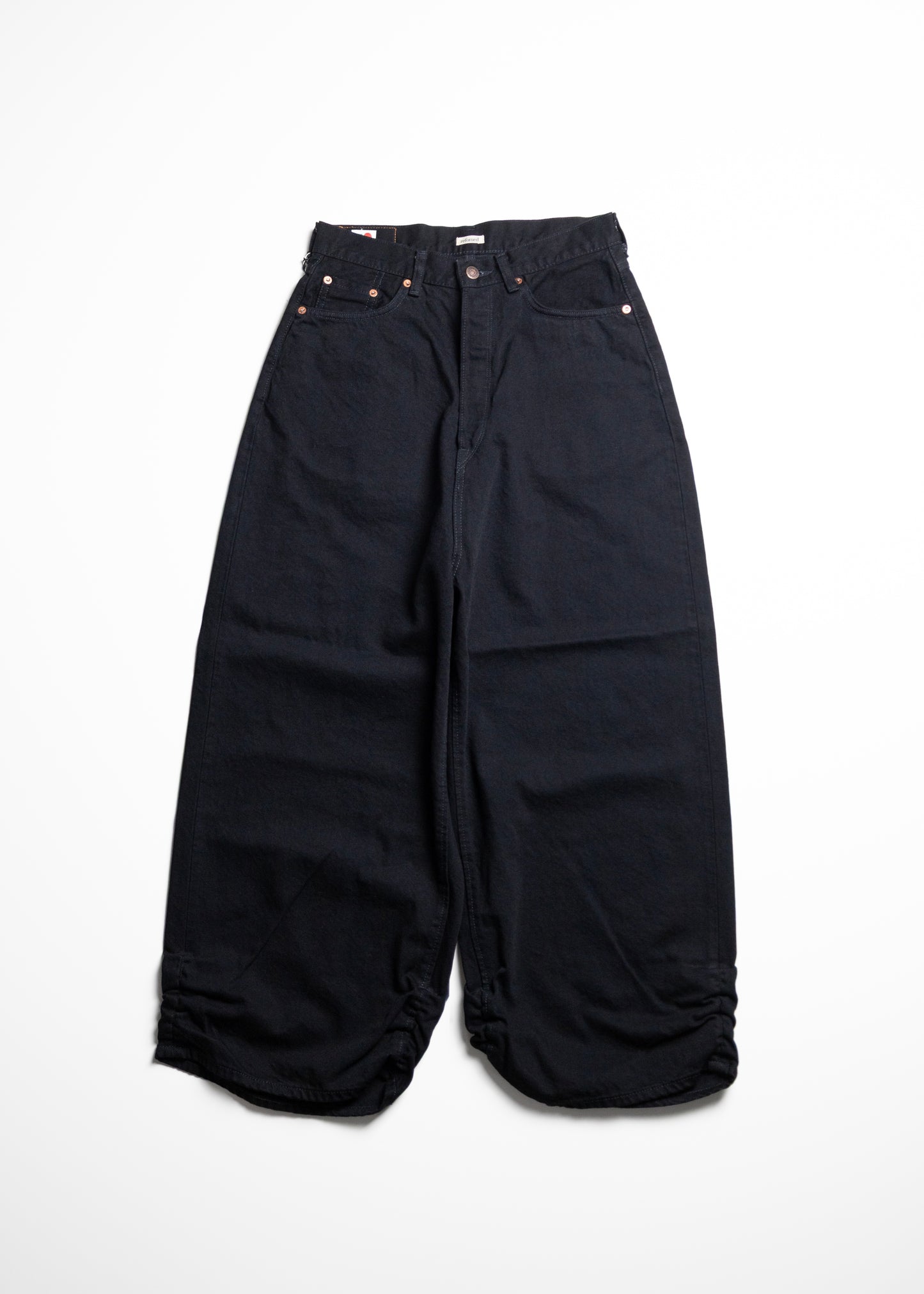 [refomed] FRESH MAN DENIM WIDE PANTS by EDWIN　"OW"