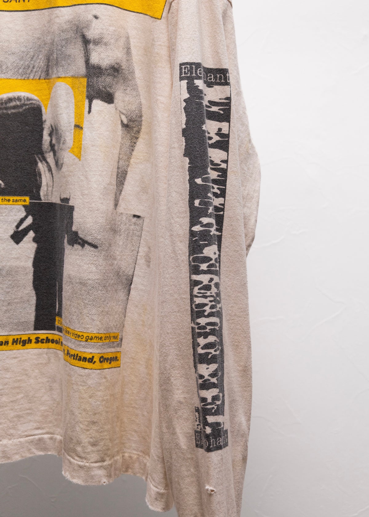 [Rebelle de luxe] L/S ELEPHANT TEE