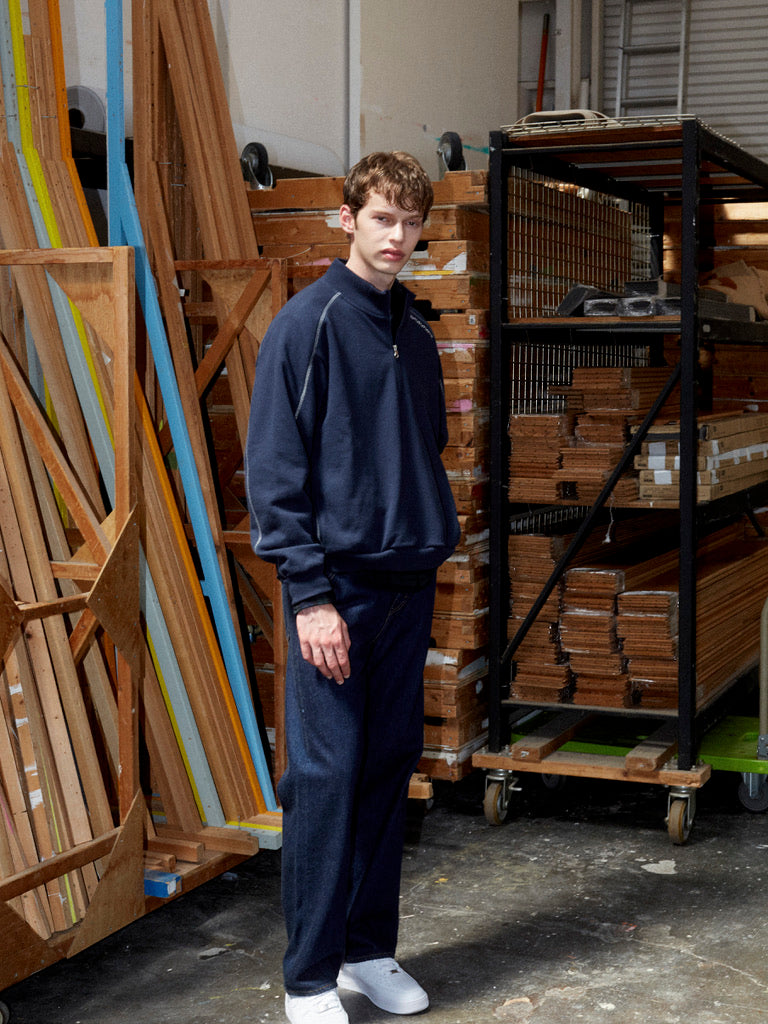 25aw cabaret poval Half Zip Trainer