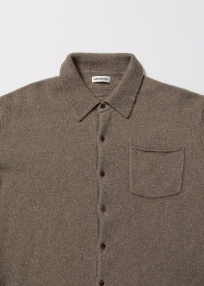 [nakedgauge] COMFORT TOUCH KNITTING REGULAR SHIRTS