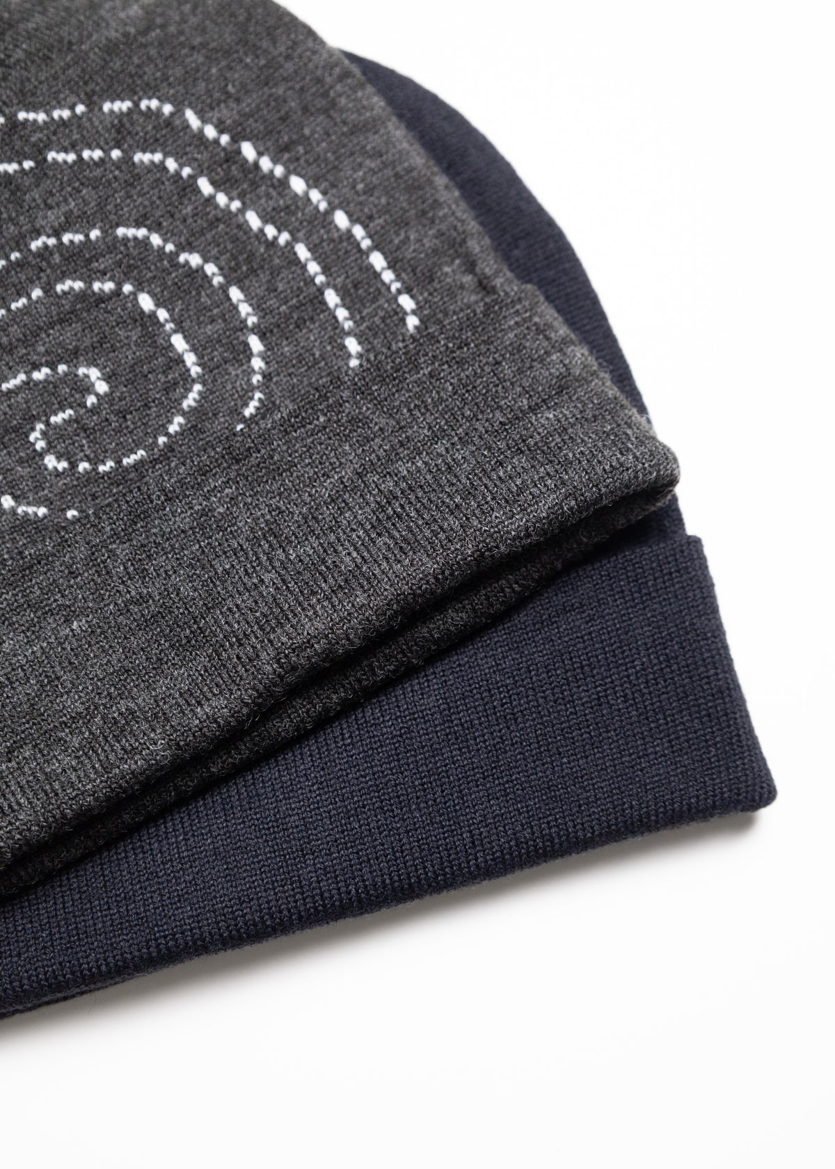 [SOL soonerorlater] PIN GURUGURU DOUBLE BEANIE