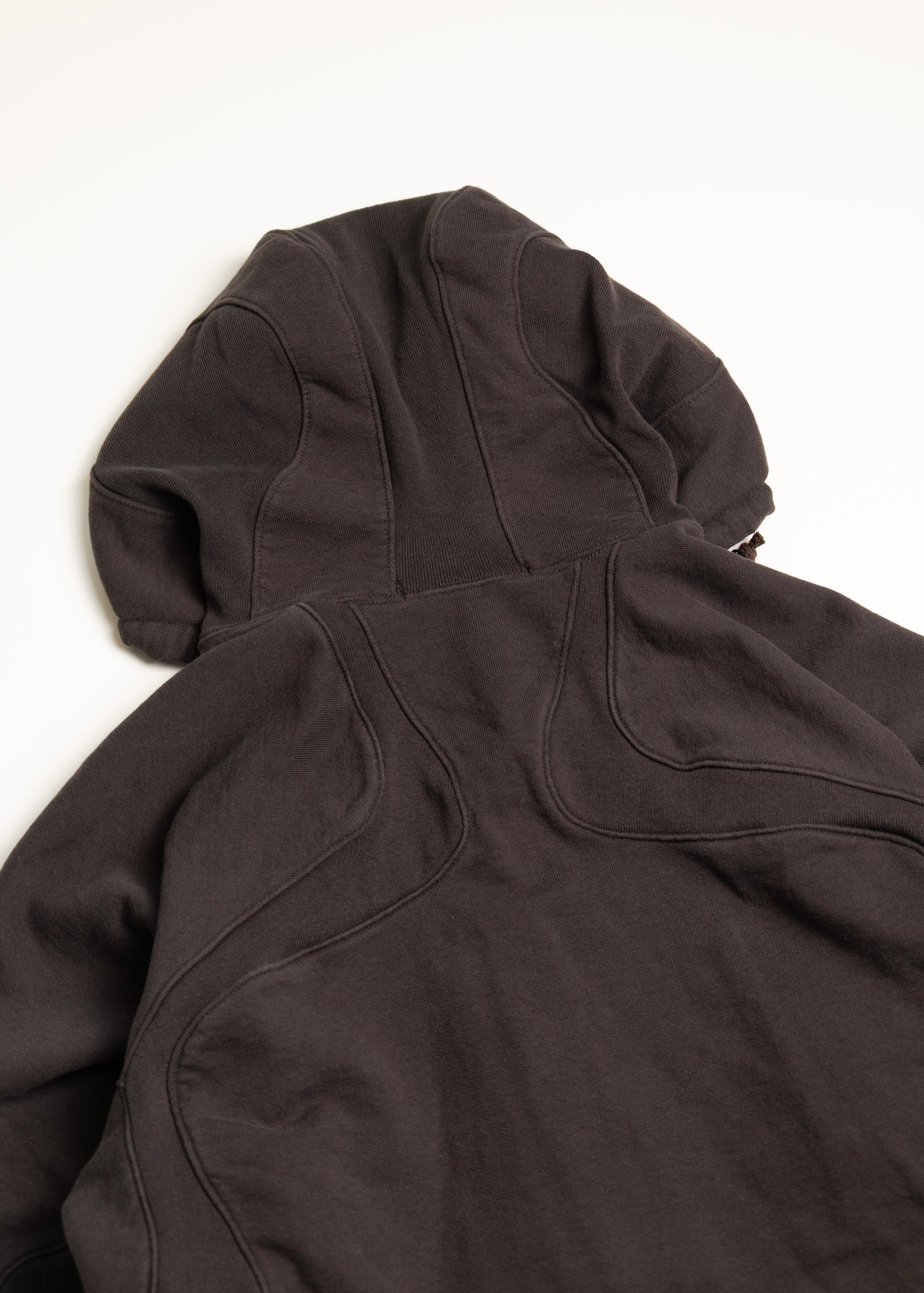 NVRFRGT（ネヴァーフォーゲット）PANELLED ZIP UP HOODIE - 通販 – process